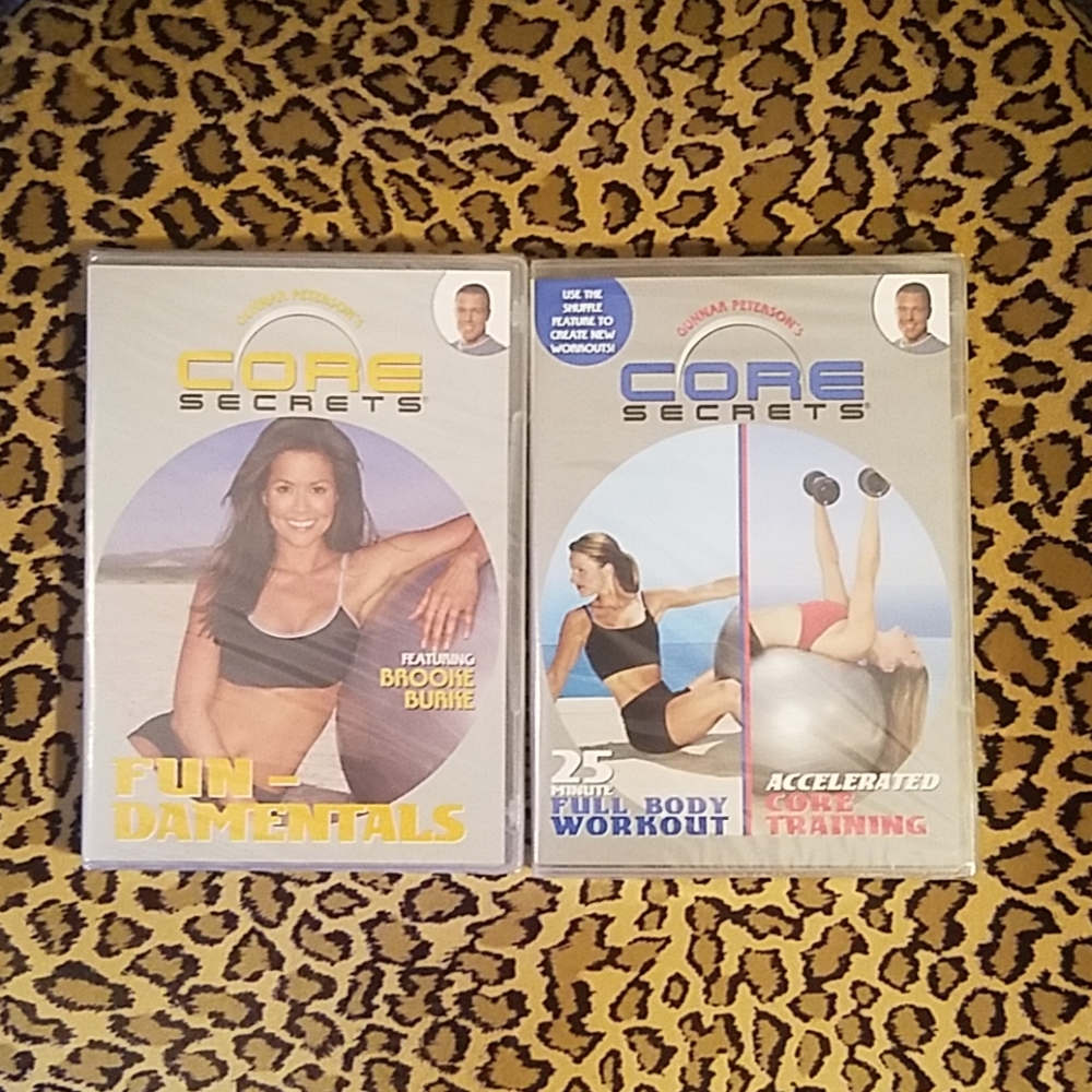 CORE Secrets 2DVD set-NEW!